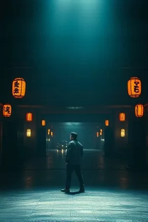 日韩一区二区在线观看首屏主推剧集《雾港夜航》码头雨夜对峙剧照