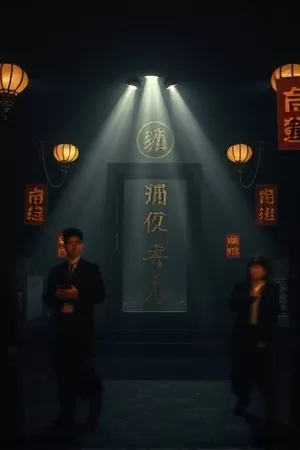 作品《逆风程序员》深夜工位屏幕光封面
